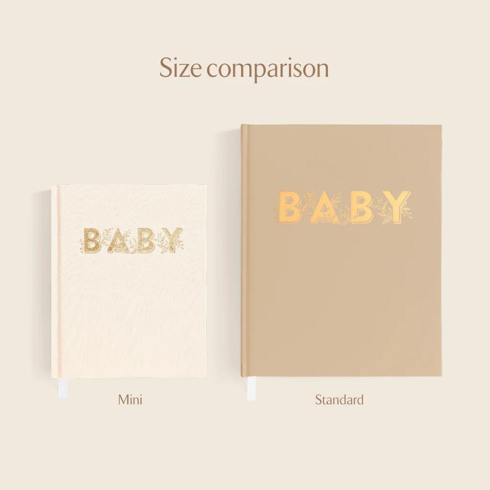 Mini Baby Book - Bluebell
