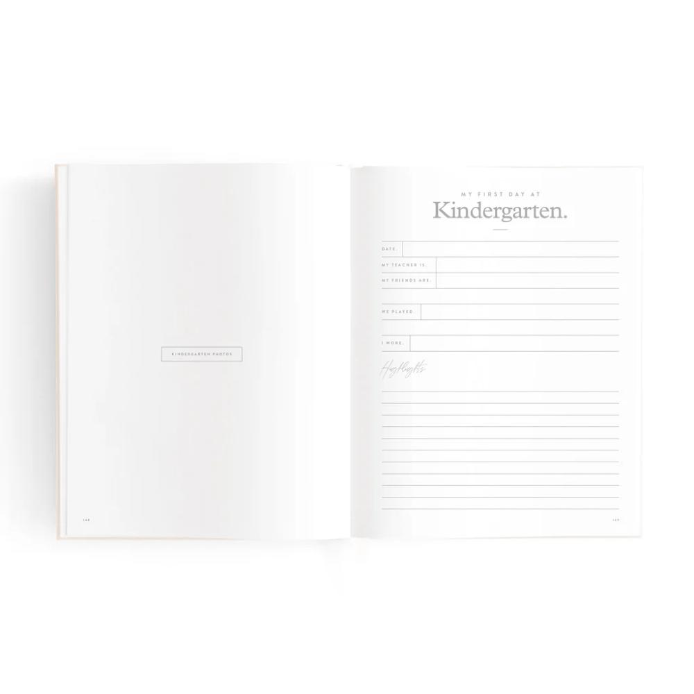 Mini Baby Book - Bluebell