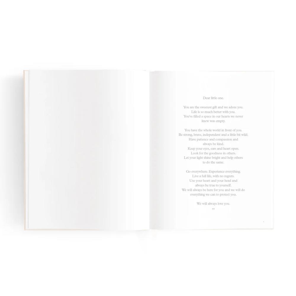 Mini Baby Book - Bluebell