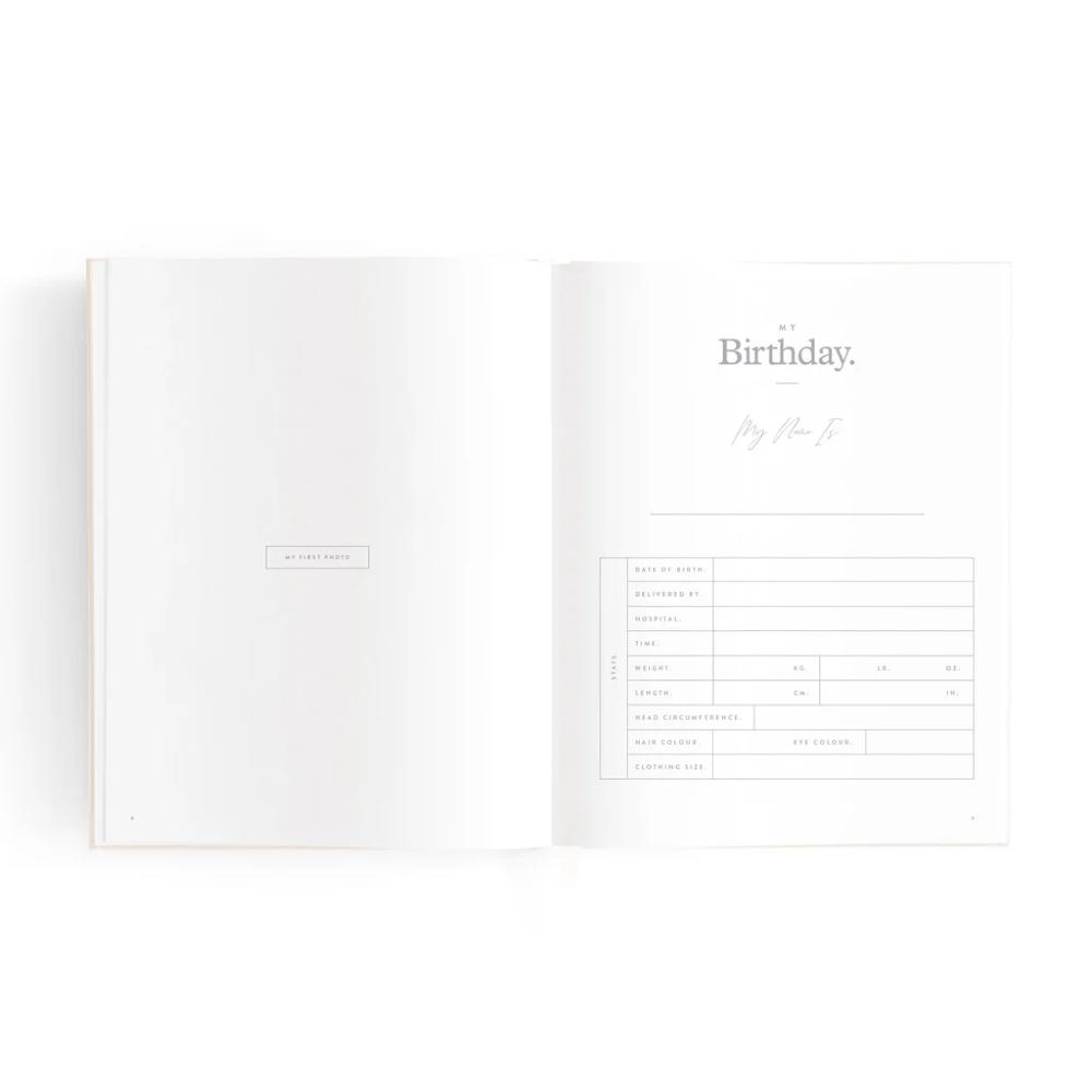 Mini Baby Book - Lilac