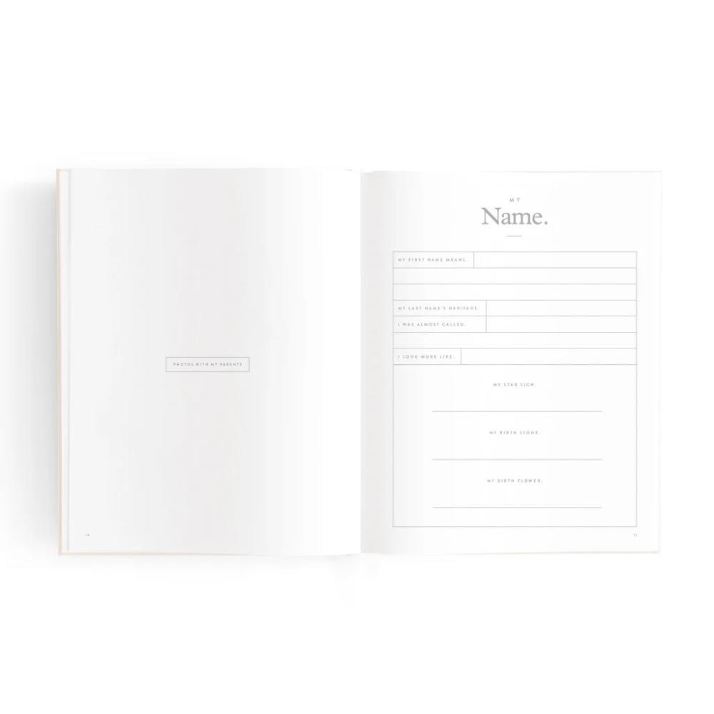 Mini Baby Book - Bluebell