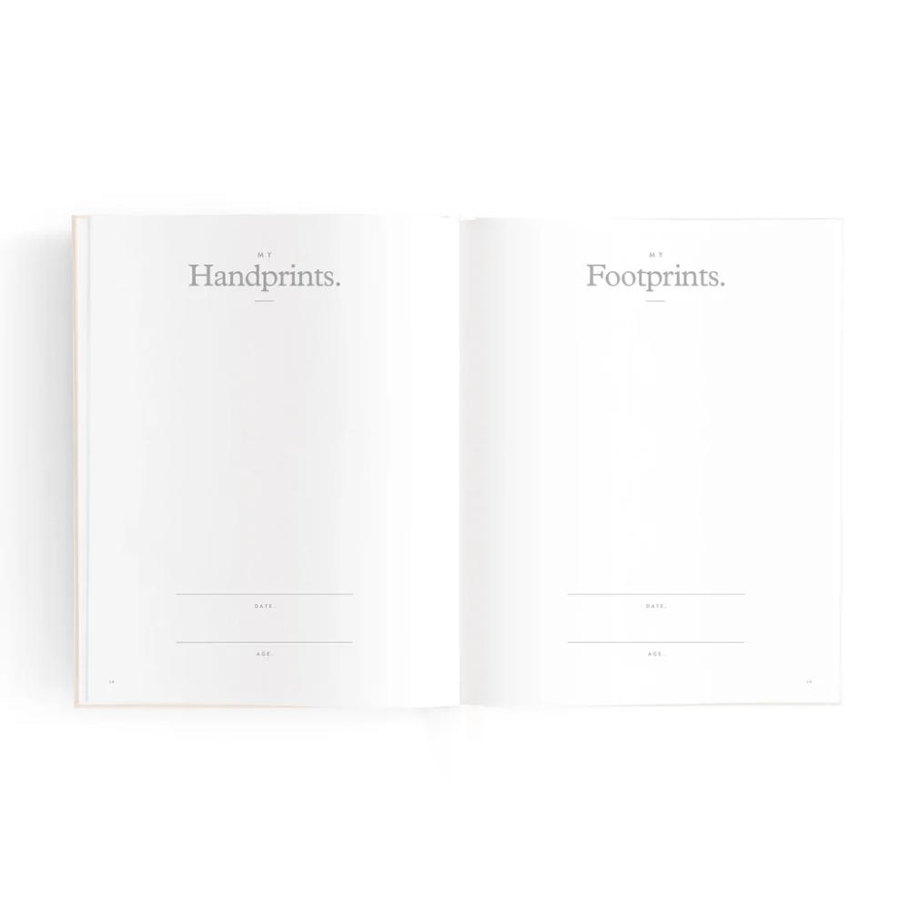 Mini Baby Book - Bluebell