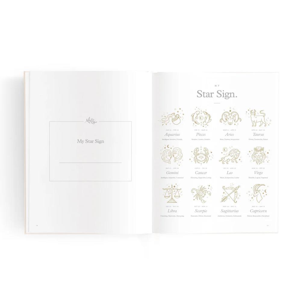 Mini Baby Book - Lilac