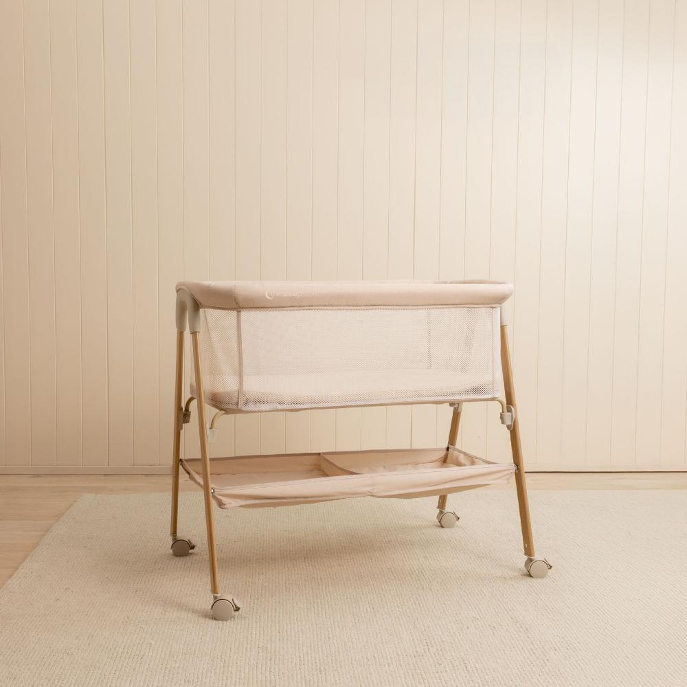Mira Mesh Bassinet - Beige