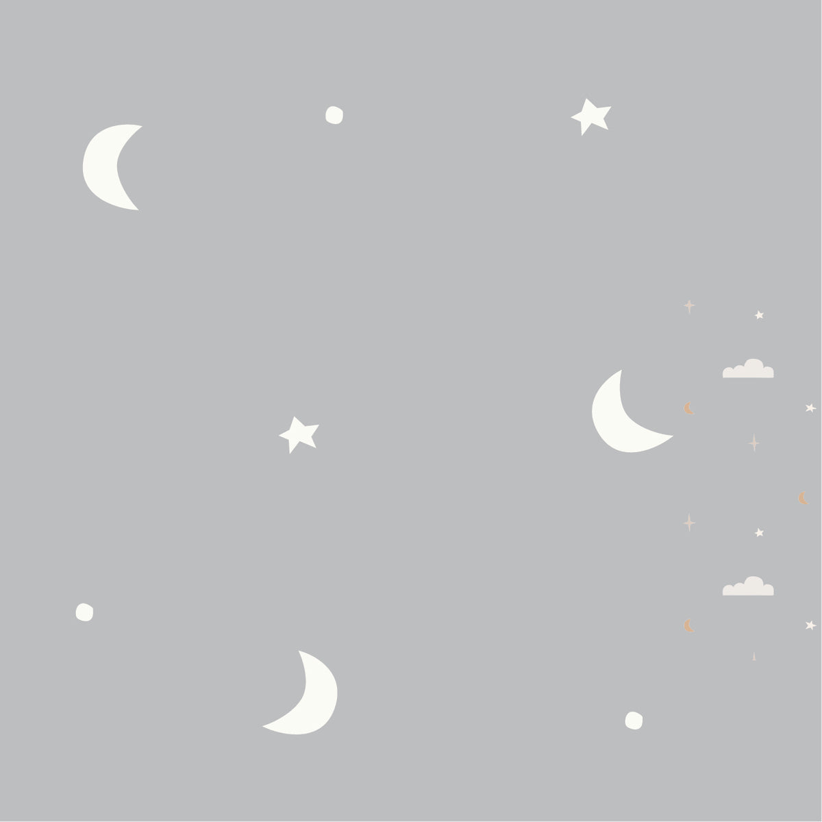 Basics Stretch Swaddle - Mist Boho Sky