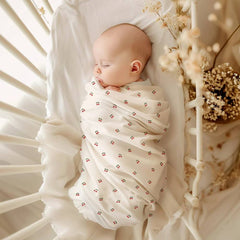 Stretchy Swaddle - Cherries