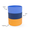 Large Fusion Bumper 3pk - Blue Pack