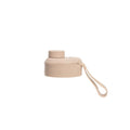 beige Montiico replacement screw top lid
