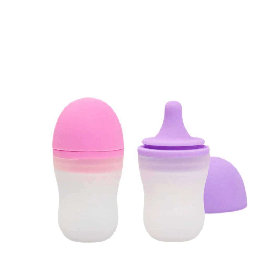 Silicone Sauce Bottle 2pk - Floss/Lilac
