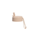 beige Montiico replacement straw top lid