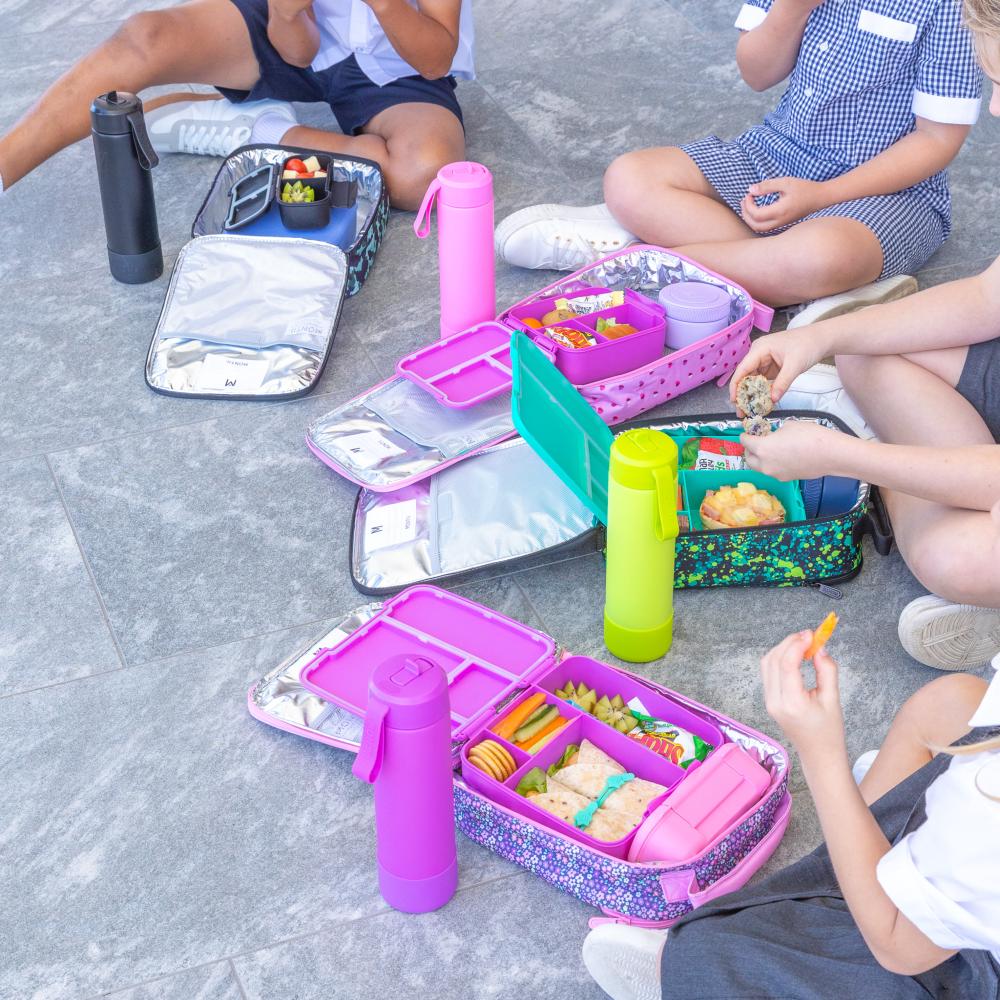 Snack Lunch Box - Fuchsia