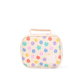 beige with flowers Montiico mini insulated lunch bag