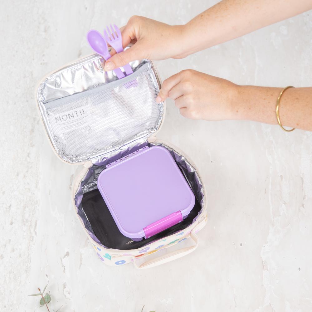 Mini Insulated Lunch Bag - Daisy Dream