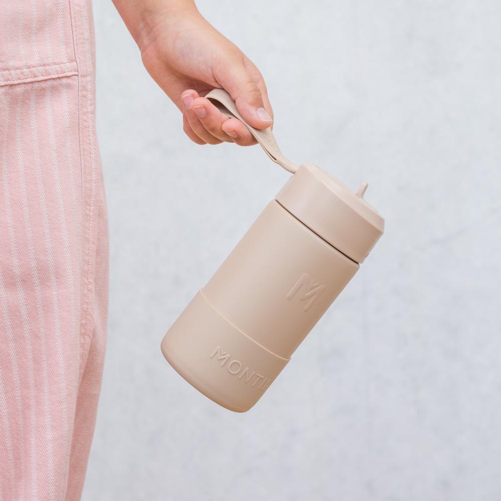 Fusion Sipper Lid - Sand
