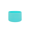 A iced berry blue bottle bumper on a white background. 