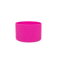 A pomegranate pink bottle bumper on a white background. 