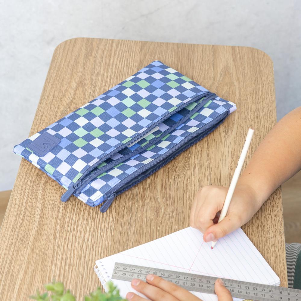 Pencil Case - Check Mate