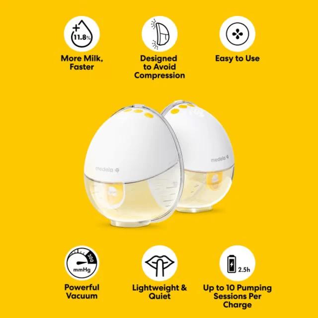 Motion InBra Wearable Breast Pump (Double)