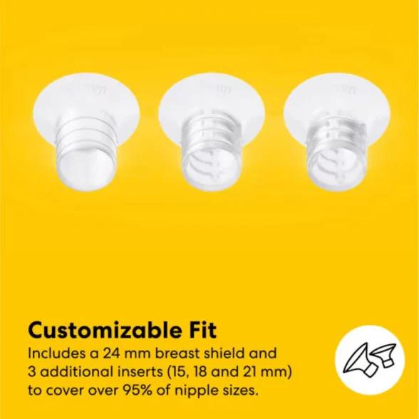 Motion InBra Wearable Breast Pump (Single)