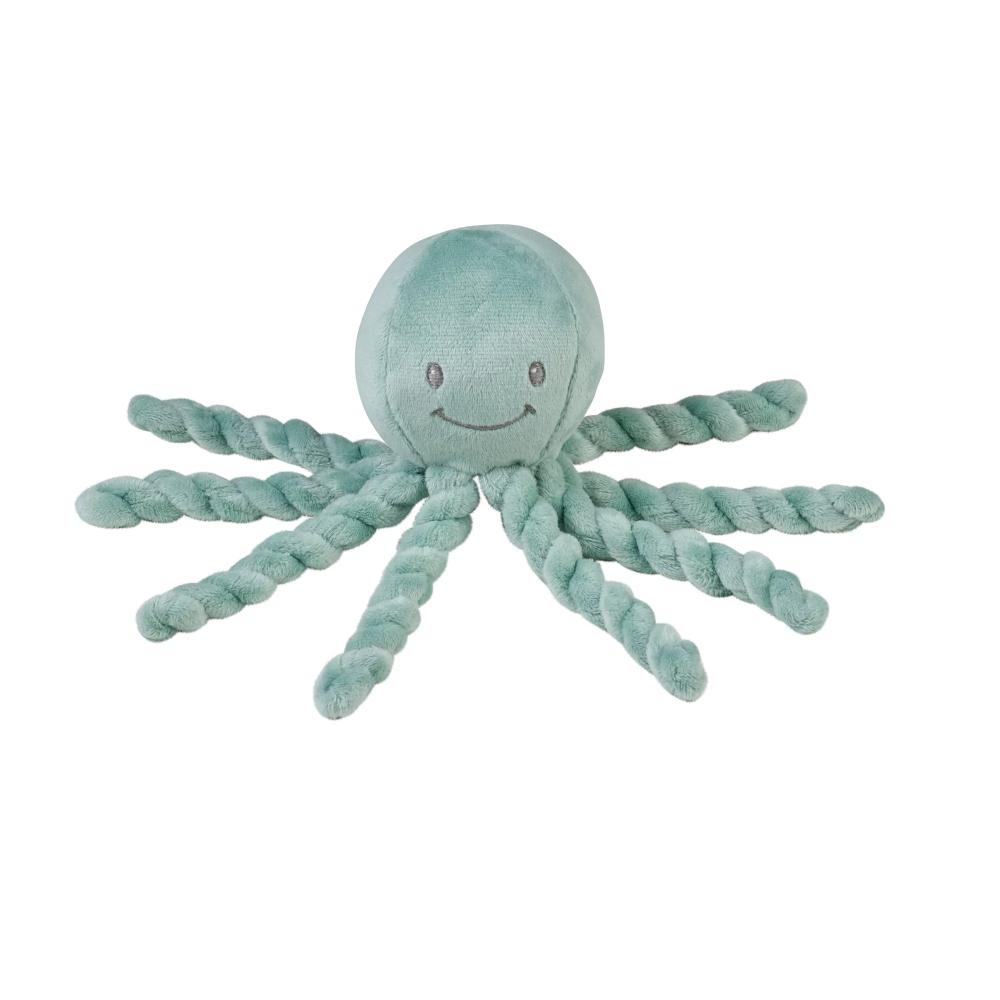 Lapidou Cuddly Octopus - Copper Green