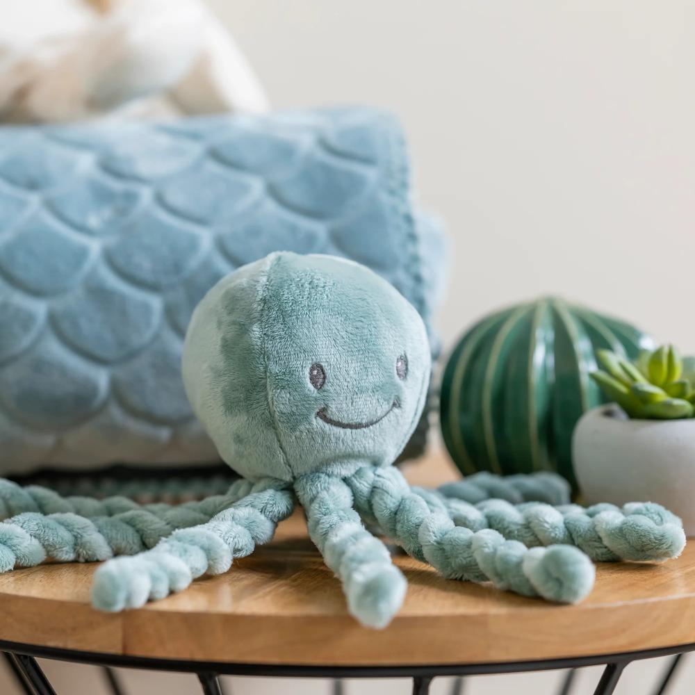 Lapidou Cuddly Octopus - Copper Green