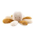 Soft Octopus toy with a smiling face on a white background