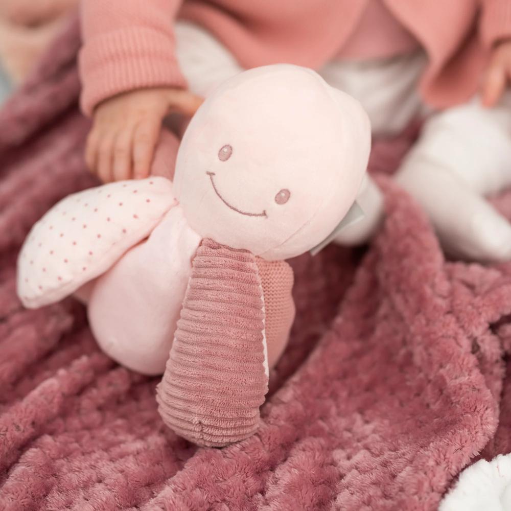 Lapidou Activity Cuddly Octopus - Pink