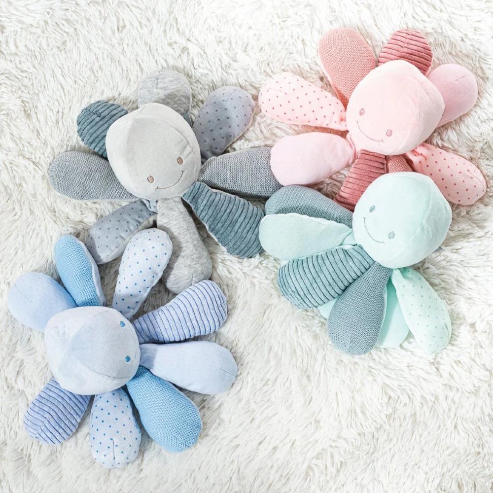 Lapidou Activity Cuddly Octopus - Pink