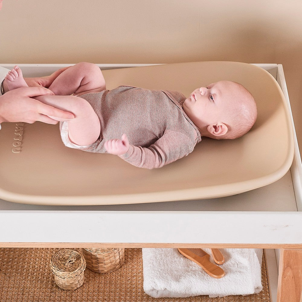 Softy Change Pad - Beige