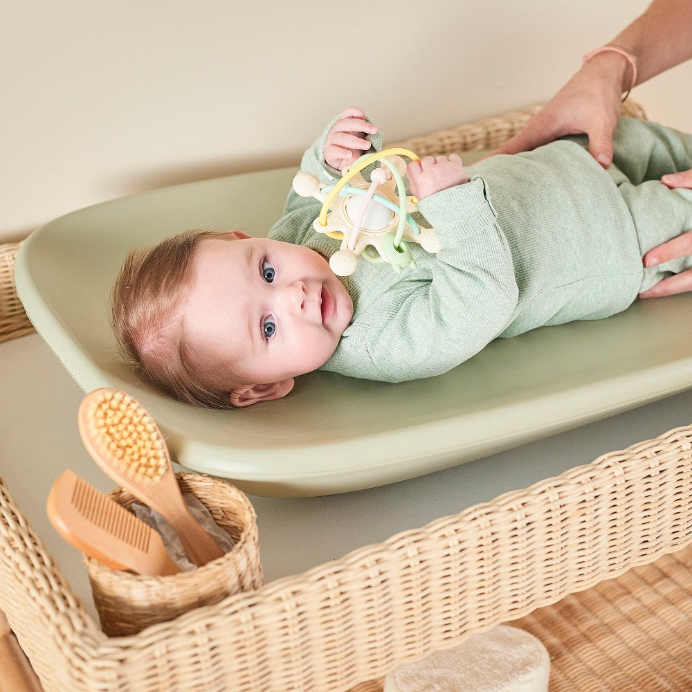 Softy Change Pad - Green