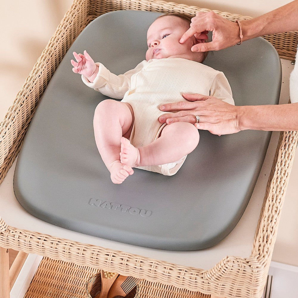 Softy Change Pad - Grey