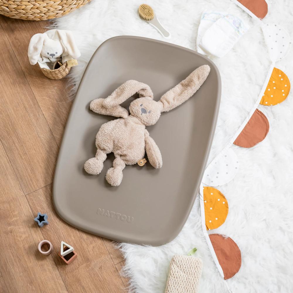 Softy Change Pad - Taupe