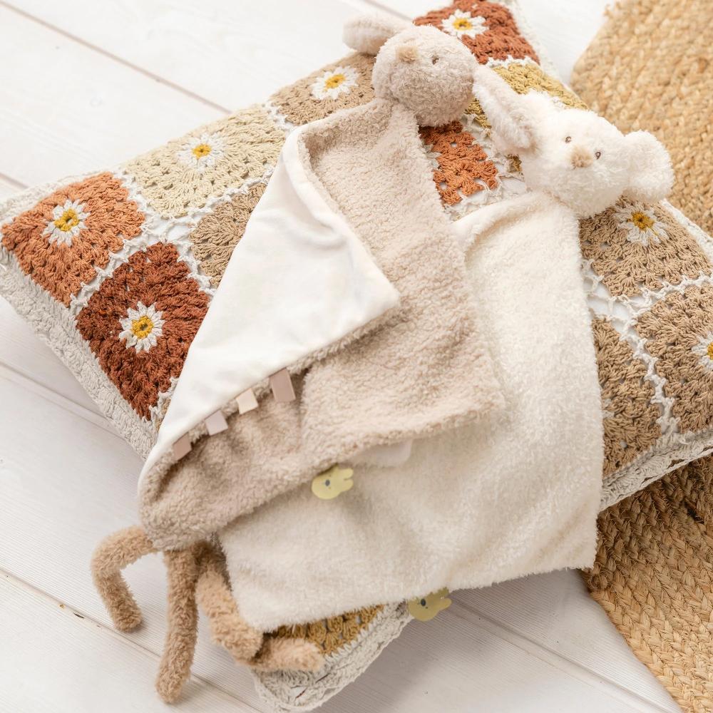 Teddy Doudou Comforter - Mouse