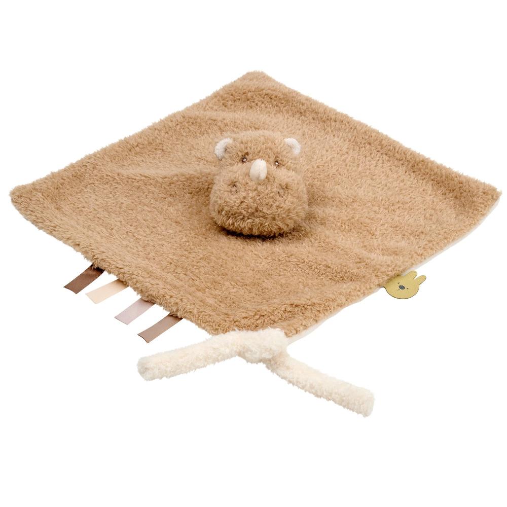 Teddy Doudou Comforter - Rhino
