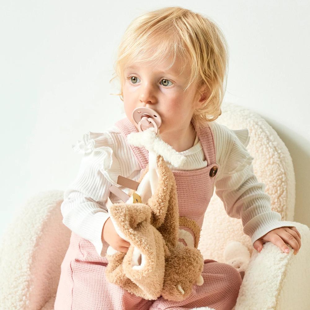 Teddy Doudou Comforter - Rhino