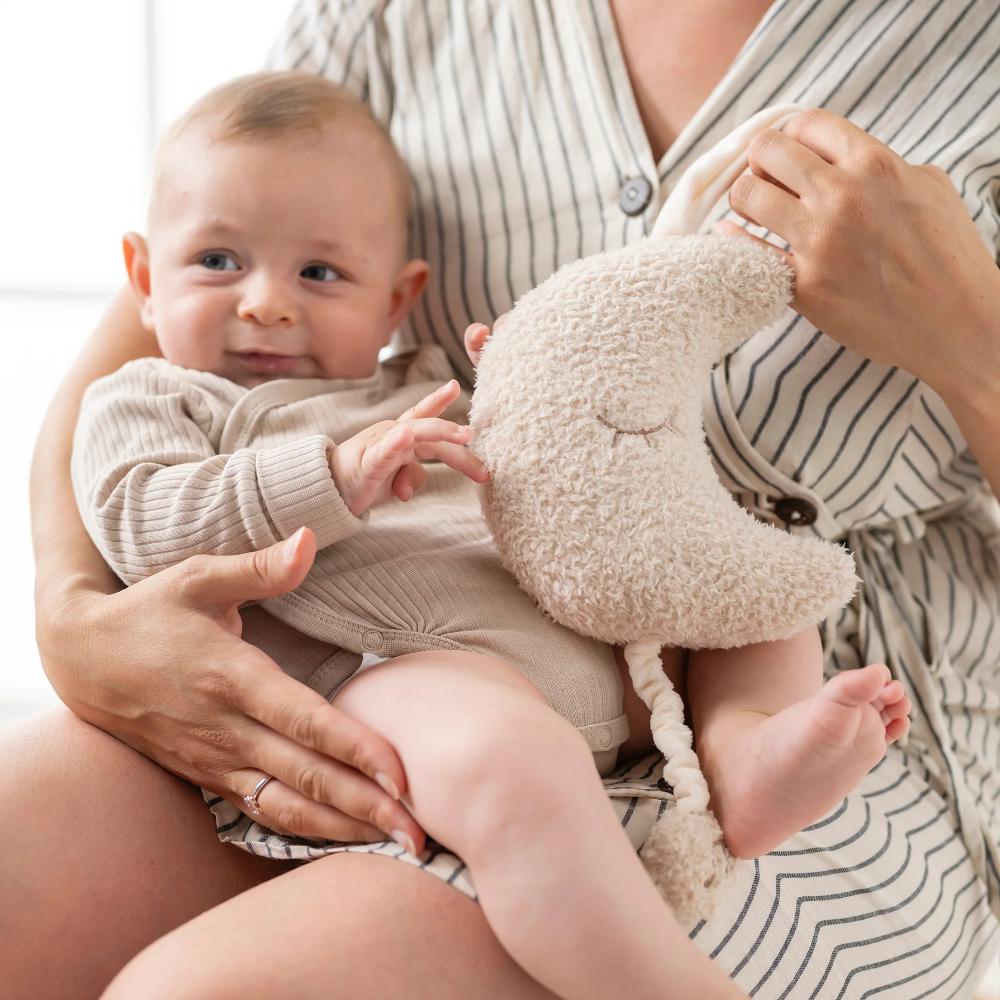 Teddy Musical Cuddly - Moon