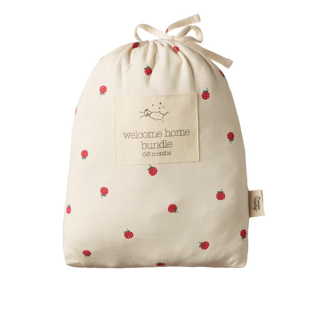 Welcome Home Bundle - Raspberry Print