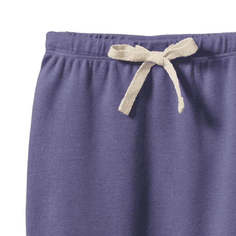 Cotton Drawstring Pants - Heron
