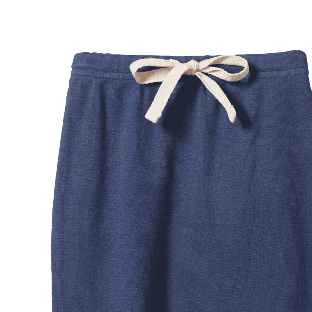 Cotton Drawstring Pants - Vintage Indigo