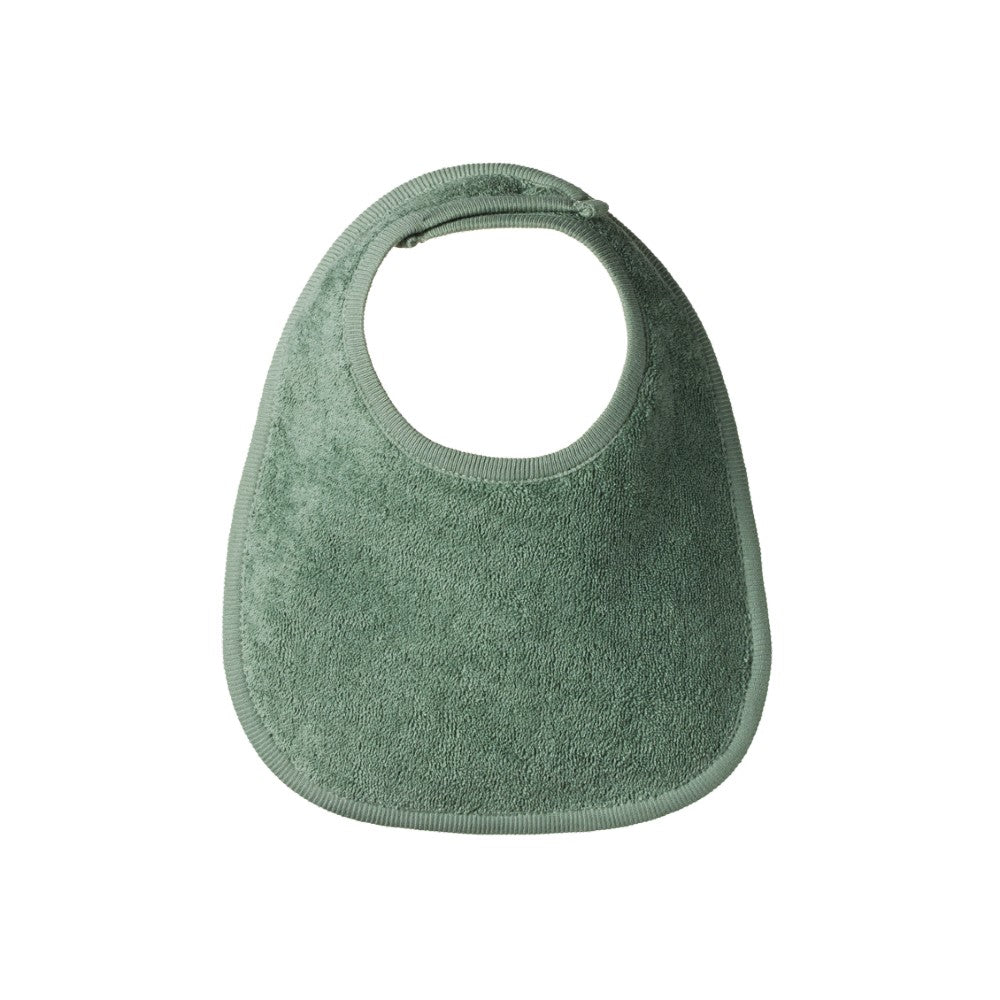 Dribble Bibs 3pk - Natural/Nougat/Lily Pad