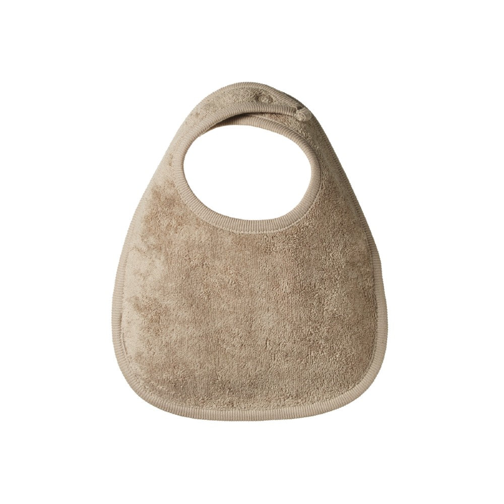 Dribble Bibs 3pk - Natural/Nougat/Lily Pad