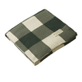 Cotton Dune Blanket - Thyme Check