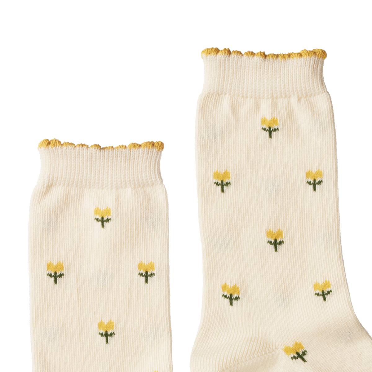 Cotton Socks - Tulips