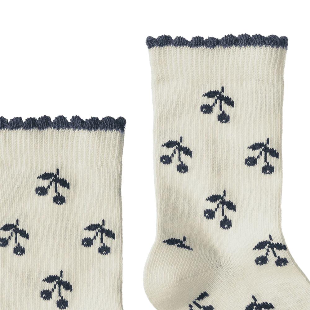 Cotton Socks - Winter Berries