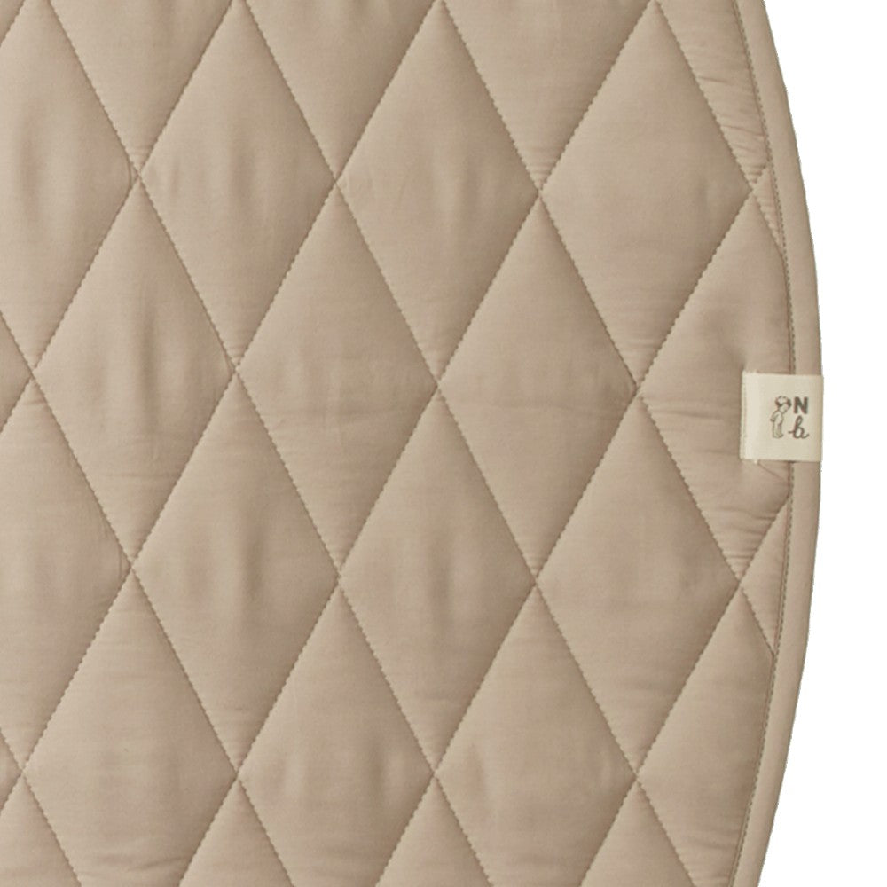 Quilted Play Mat - Feather