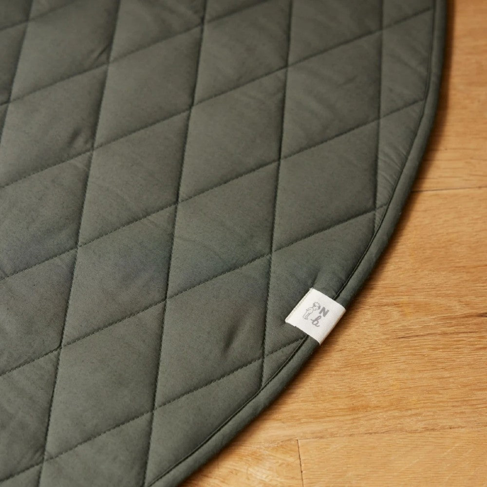 Quilted Play Mat - Thyme