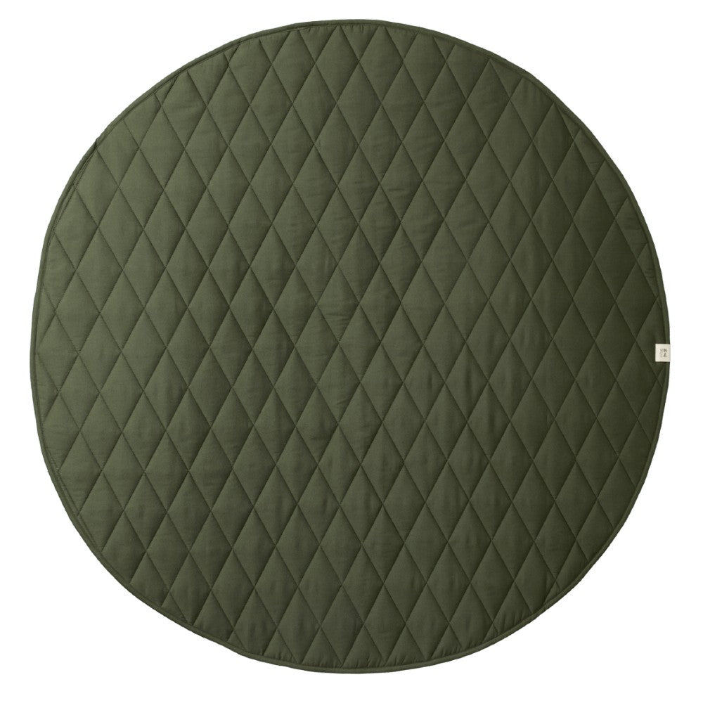Quilted Play Mat - Thyme
