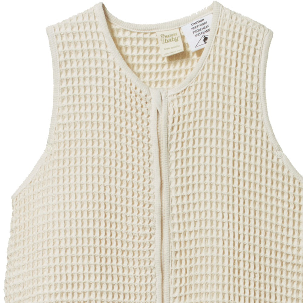 Waffle Sleeping Bag - Natural