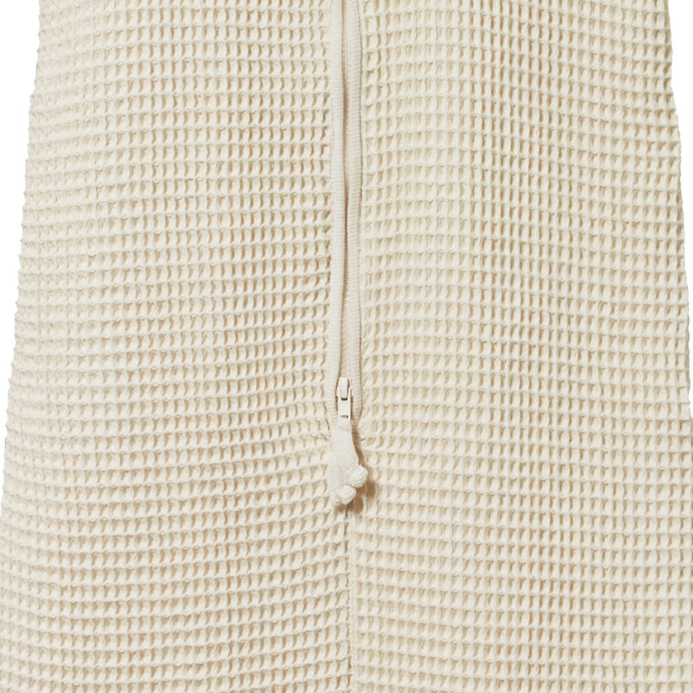 Waffle Sleeping Bag - Natural