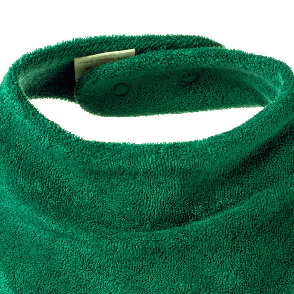 Terry Triangle Bib - Peppermint